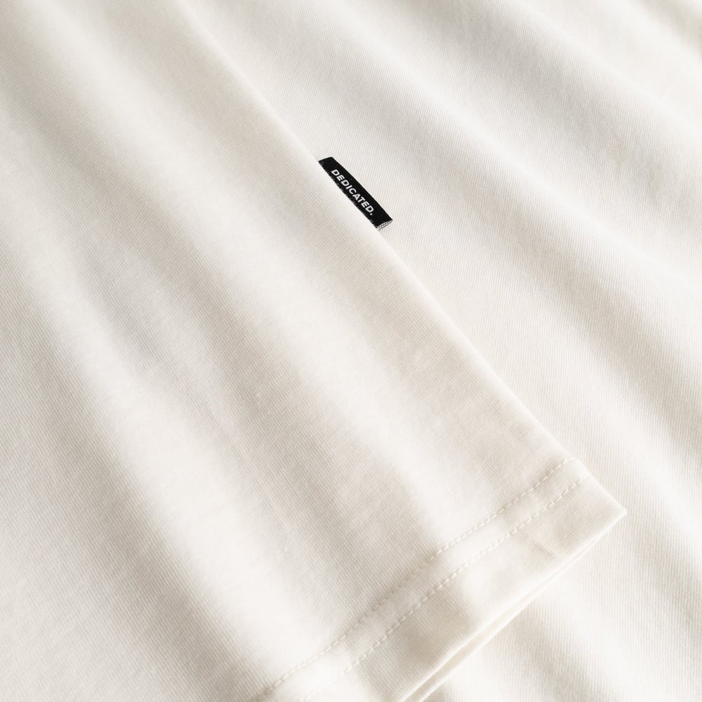T-shirt Stockholm Stay Positive Off-White