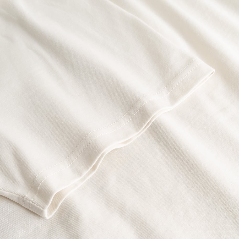 T-shirt Stockholm Stay Positive Off-White