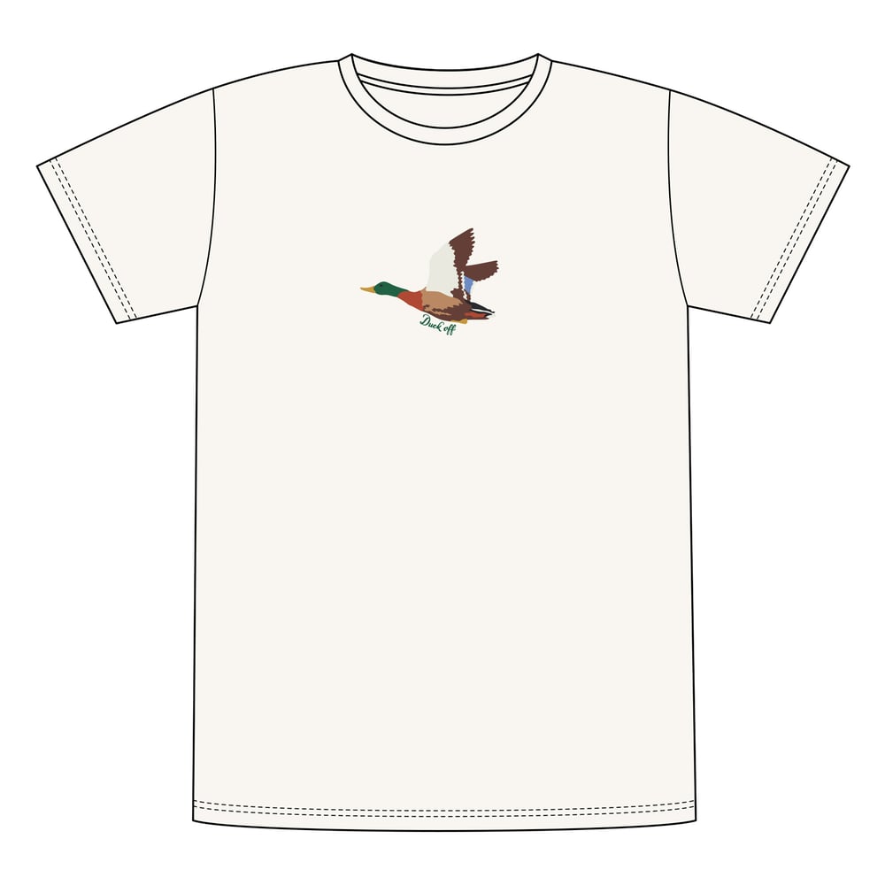 T-shirt Stockholm Duck Off Off-White