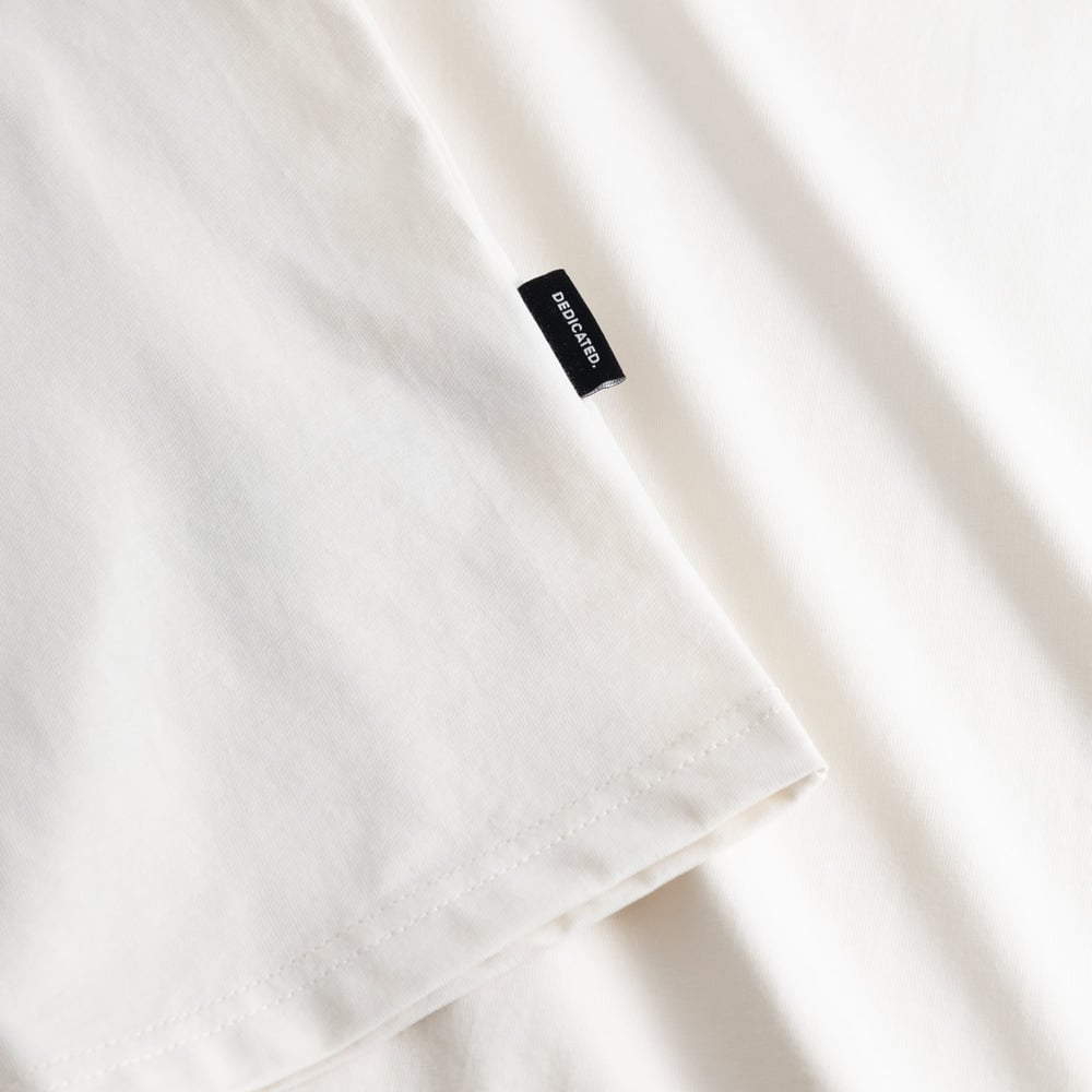 T-shirt Stockholm Floating Duck Off-White