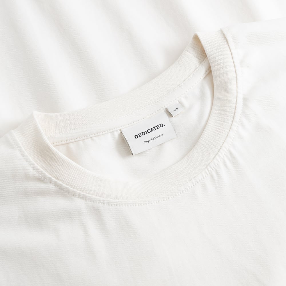 T-shirt Stockholm Floating Duck Off-White