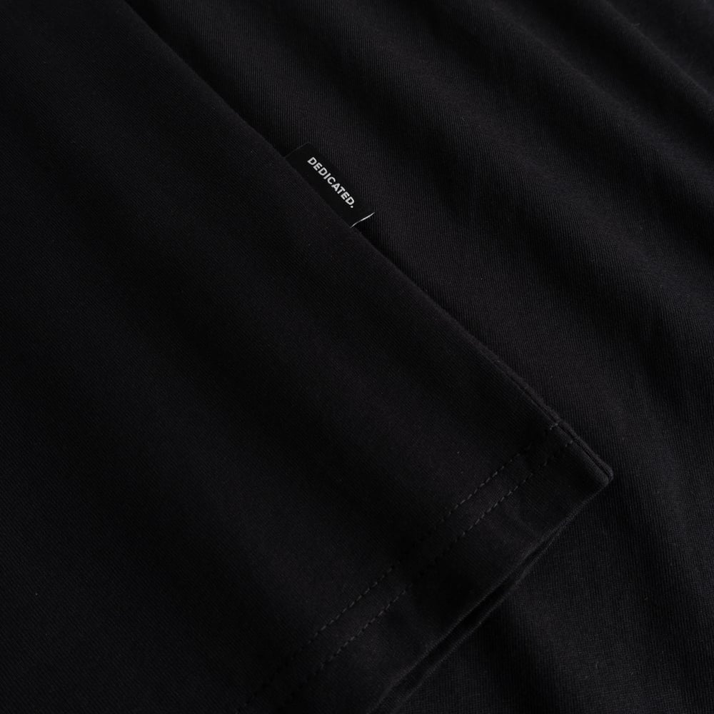T-shirt Stockholm Raccoon Black