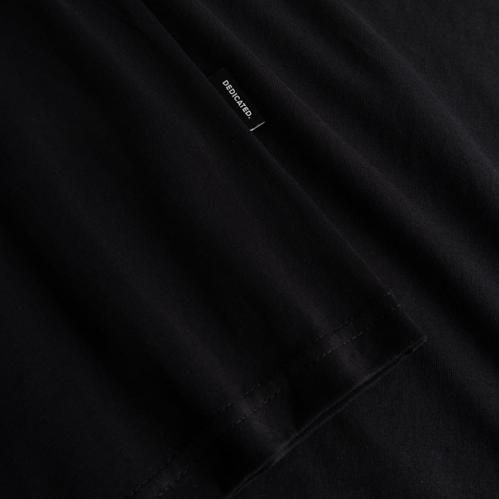 T-shirt Stockholm Pizza Black