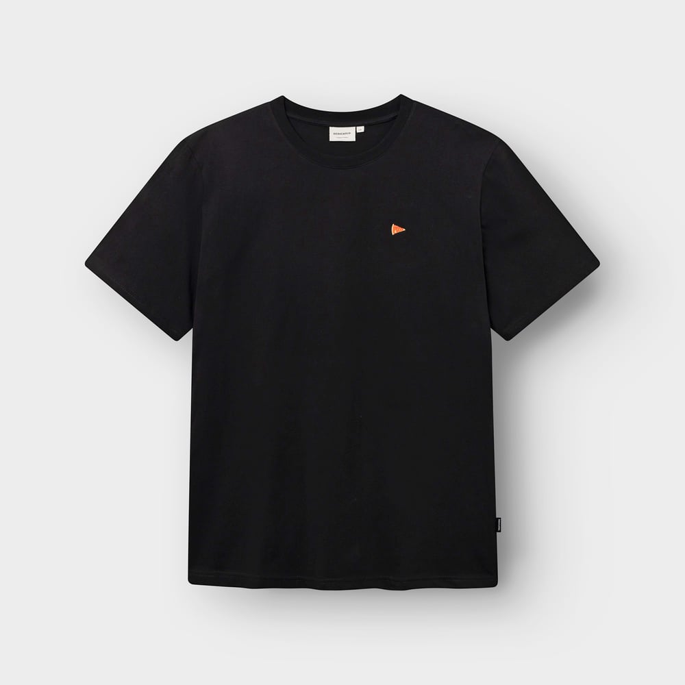 T-shirt Stockholm Pizza Black