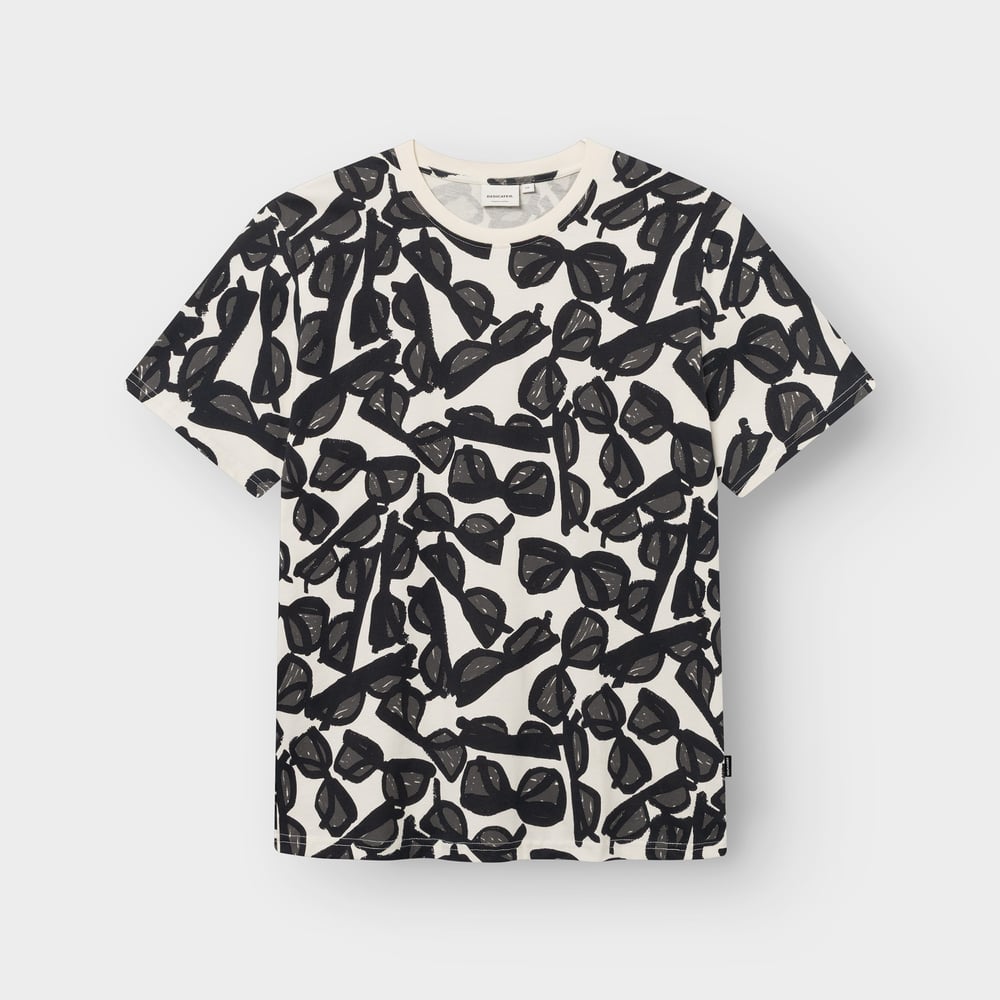 T-shirt Stockholm Shades Egg White