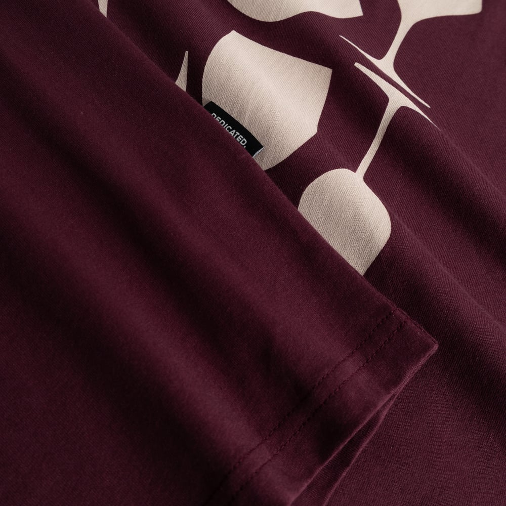 T-shirt Stockholm Wine Cups Fig Red