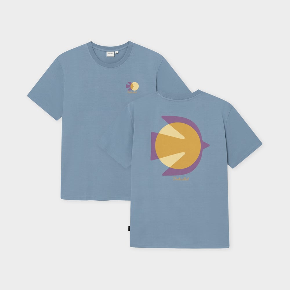 T-shirt Stockholm Bird Symbol Windward Blue