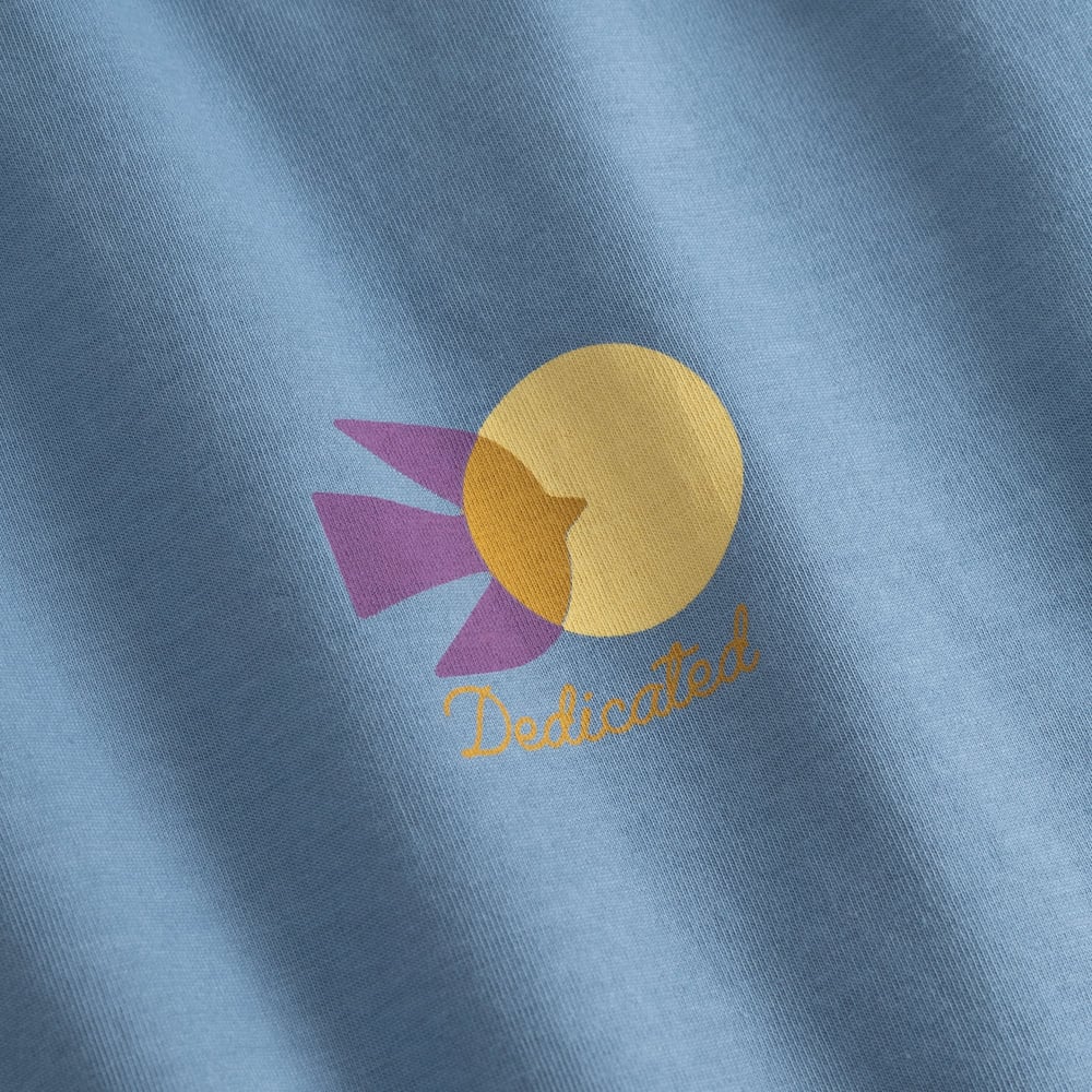 T-shirt Stockholm Bird Symbol Windward Blue
