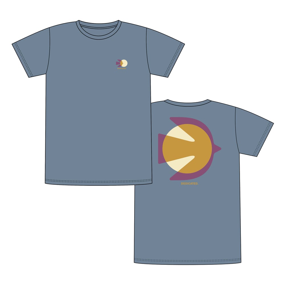 T-shirt Stockholm Bird Symbol Windward Blue