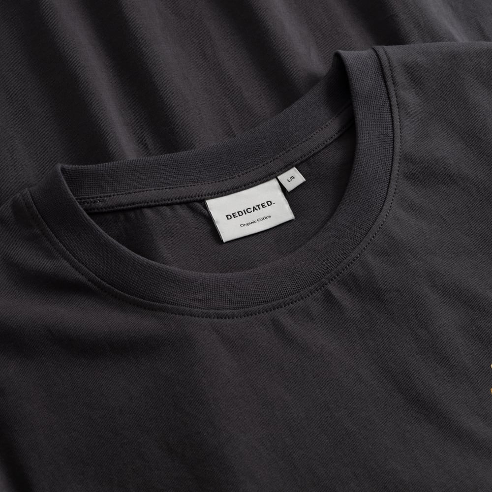 T-shirt Stockholm Cheese Dream Charcoal