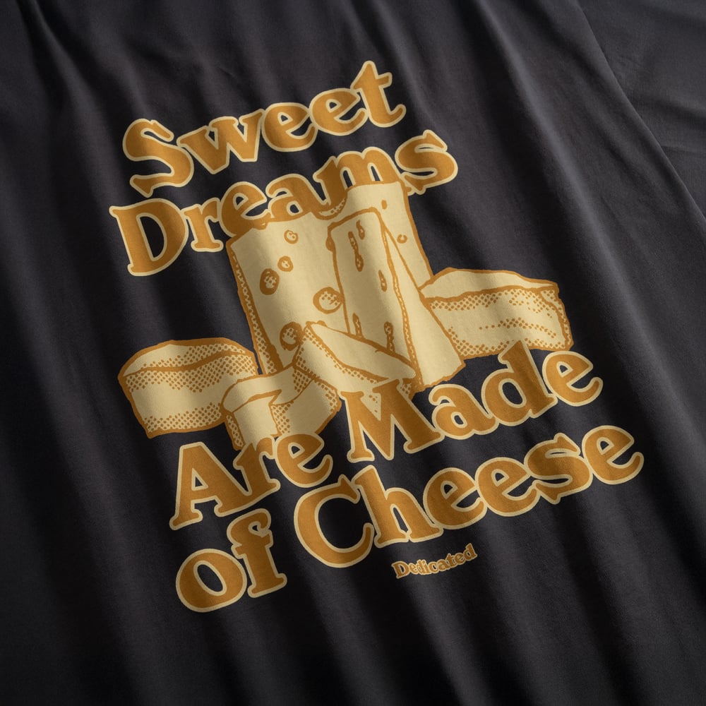 T-shirt Stockholm Cheese Dream Charcoal