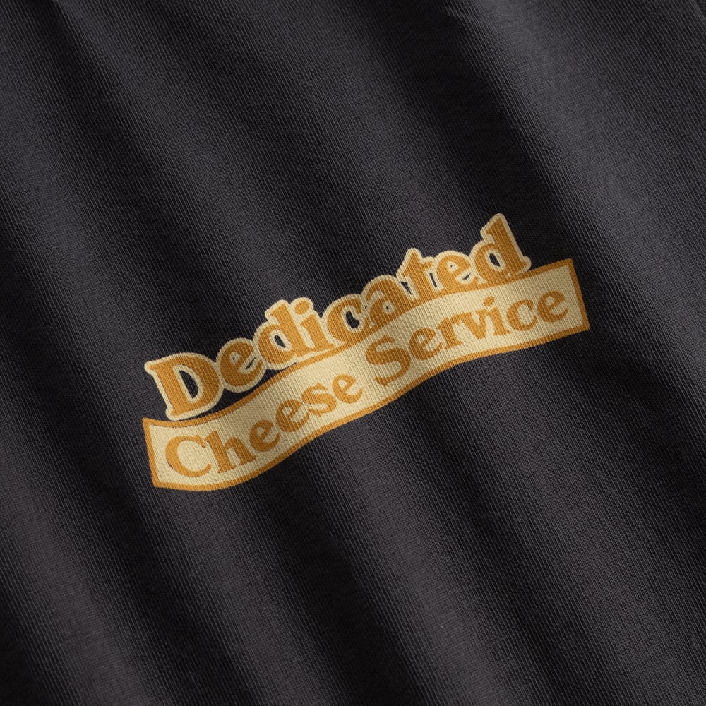 T-shirt Stockholm Cheese Dream Charcoal