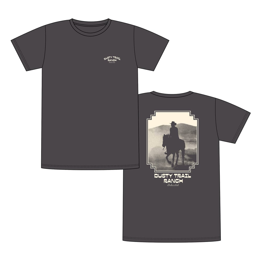 T-shirt Stockholm Dusty Trail Charcoal