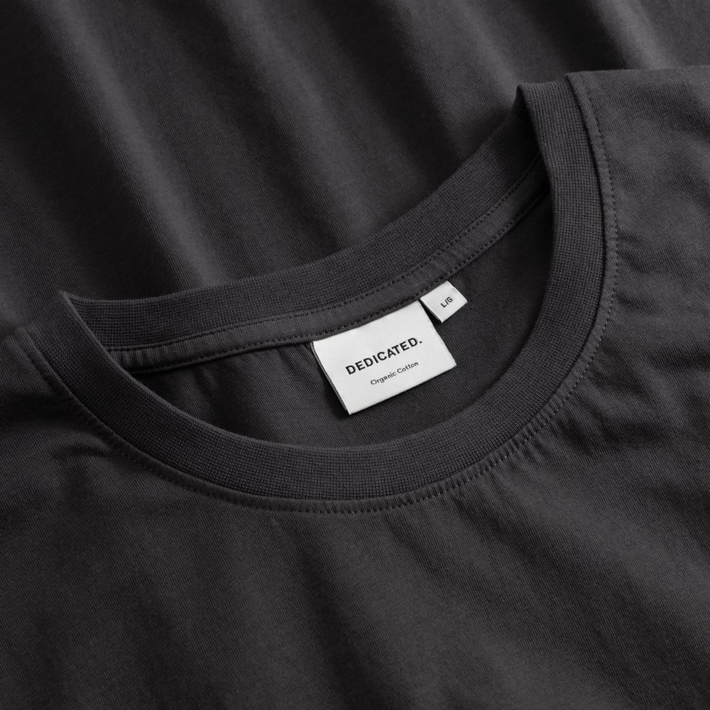 T-shirt Stockholm Bird Symbol Charcoal