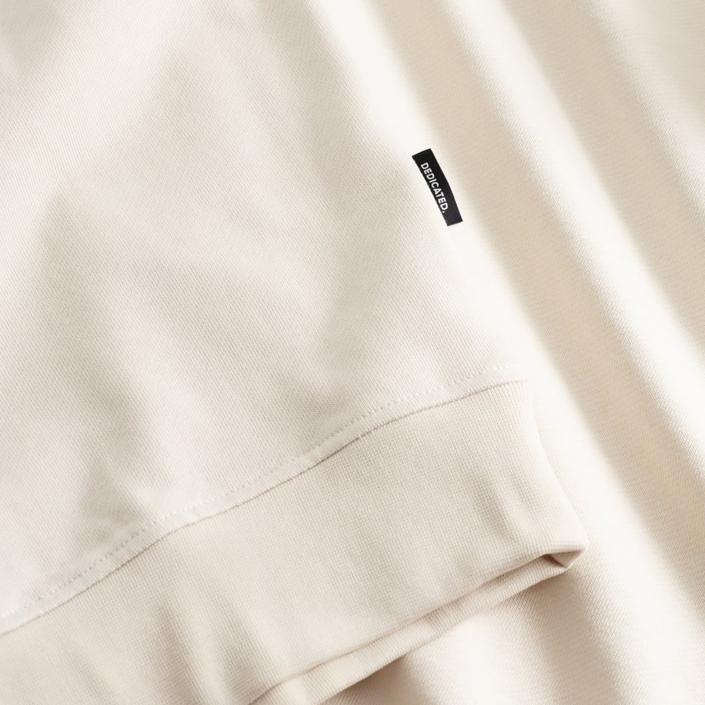 Sweatshirt Malmoe Duck Off Egg White