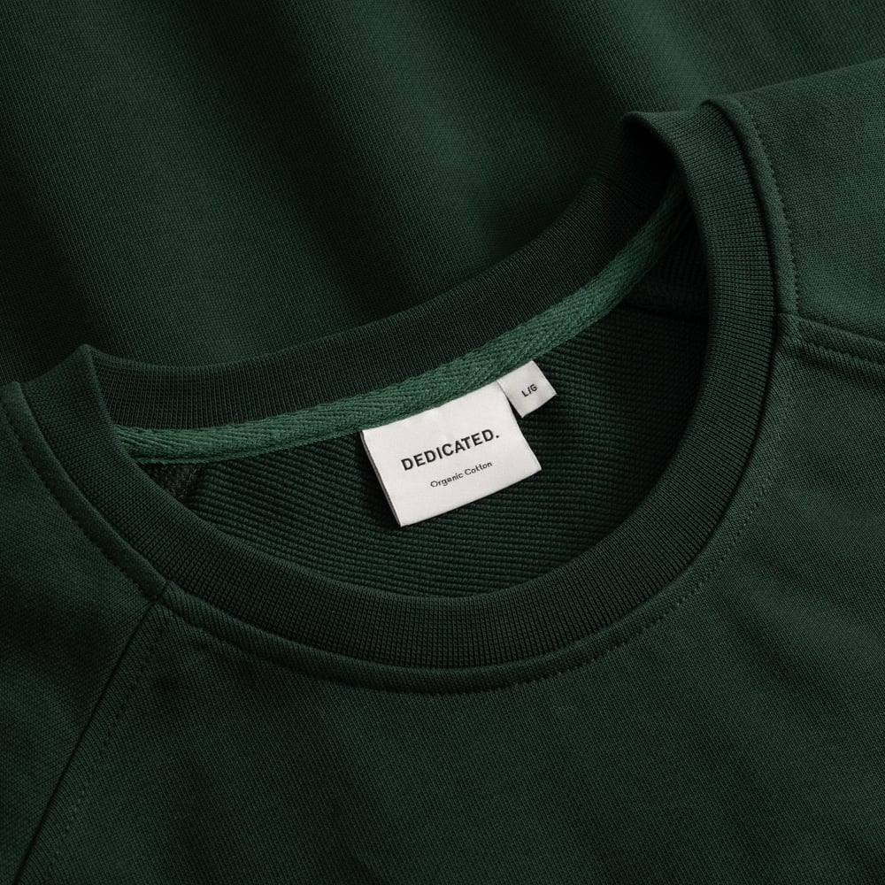 Sweatshirt Malmoe Bad At Sports Dark Green