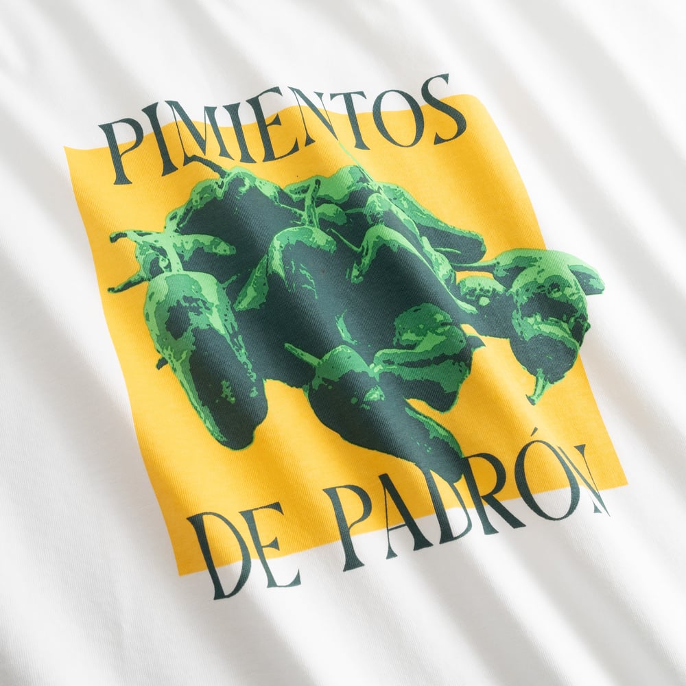 T-shirt Visby Pimientos White