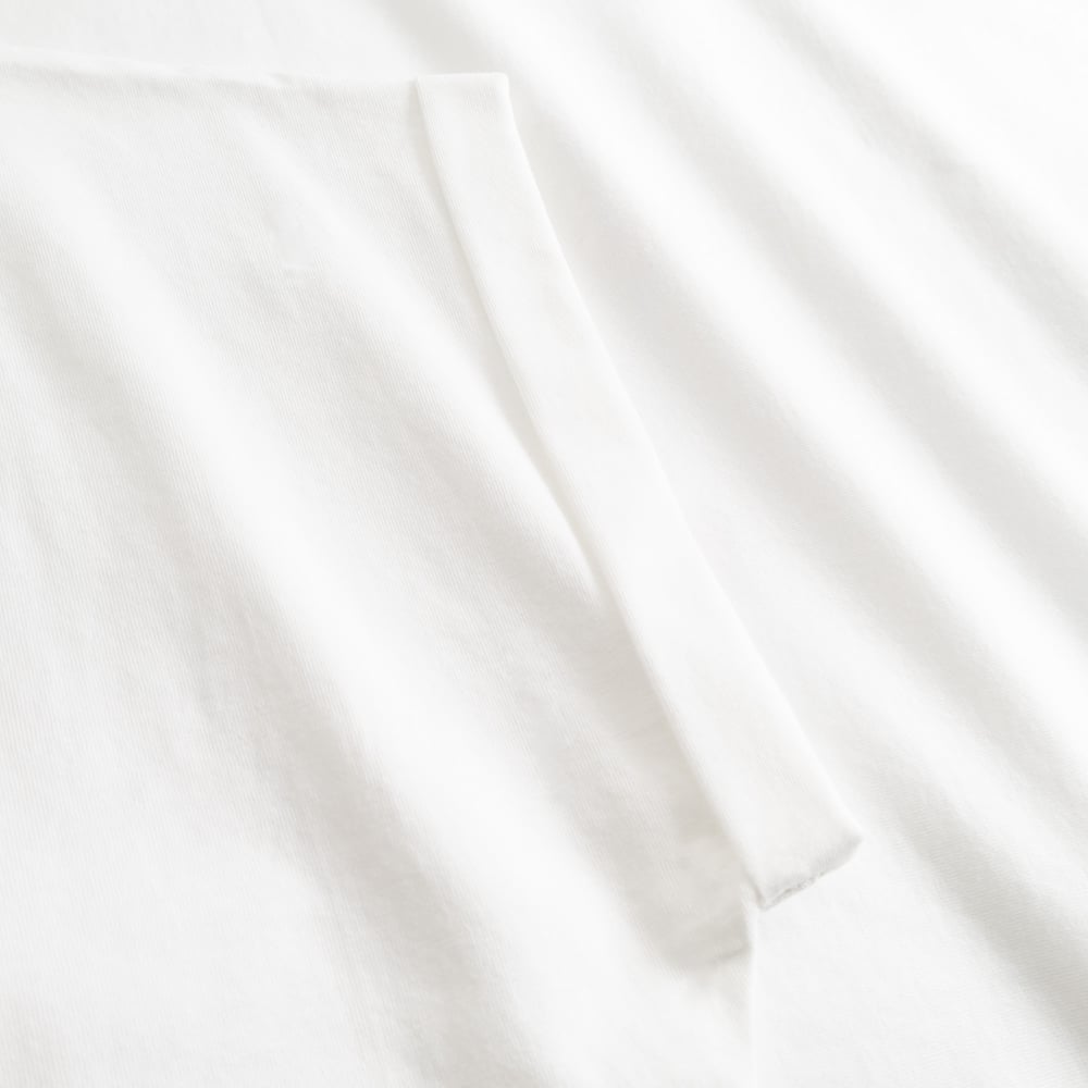 T-shirt Visby Flower Bunnies White