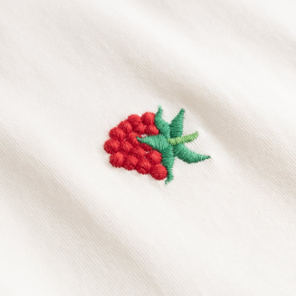 T-shirt Visby Raspberry Off-White