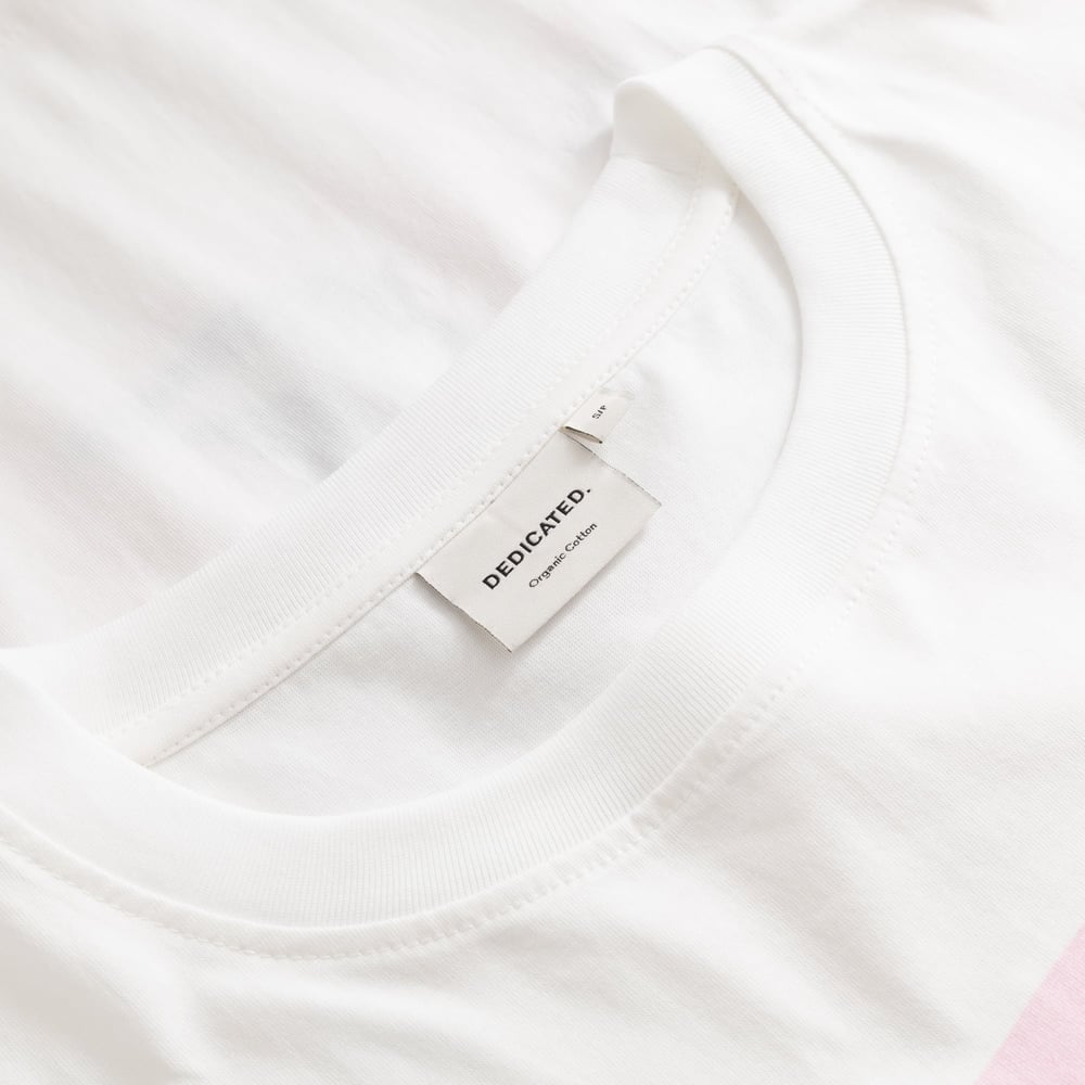 T-shirt Vadstena Fruit Bowl White