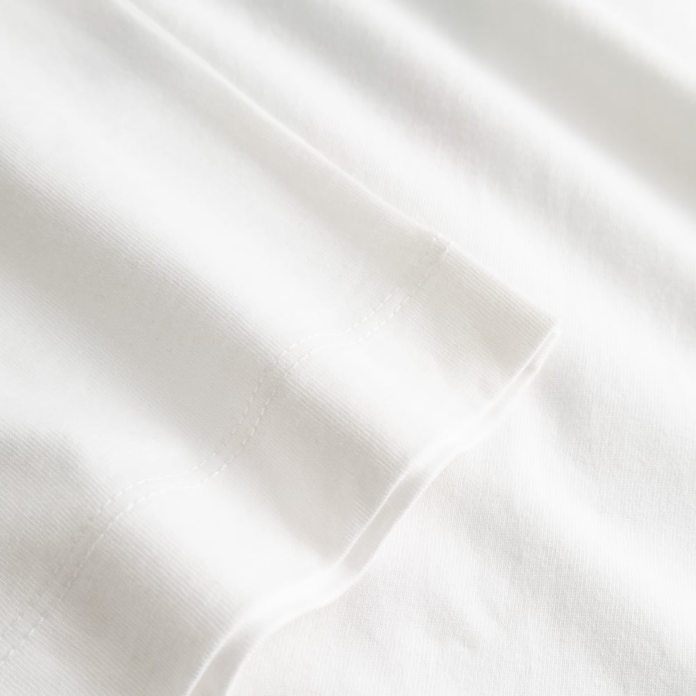 T-shirt Vadstena Gooseberries White