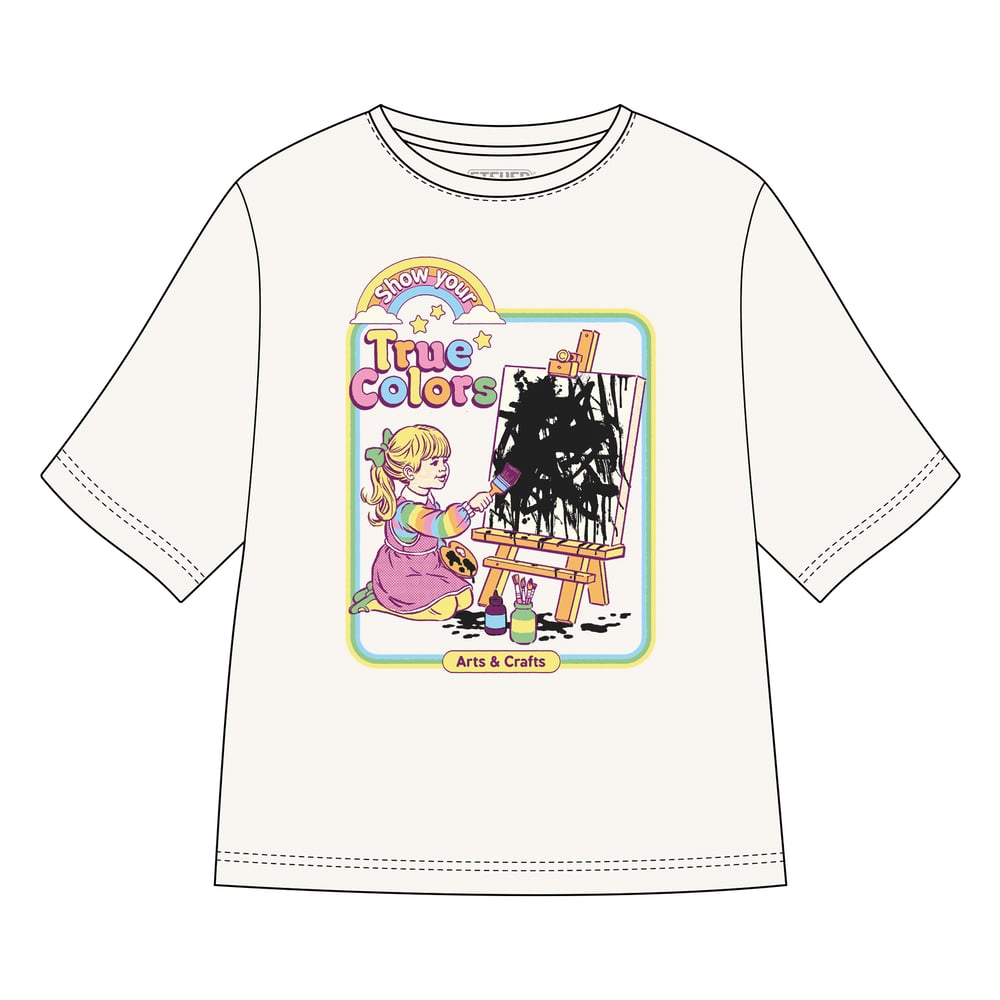 T-shirt Vadstena True Colors Off-White