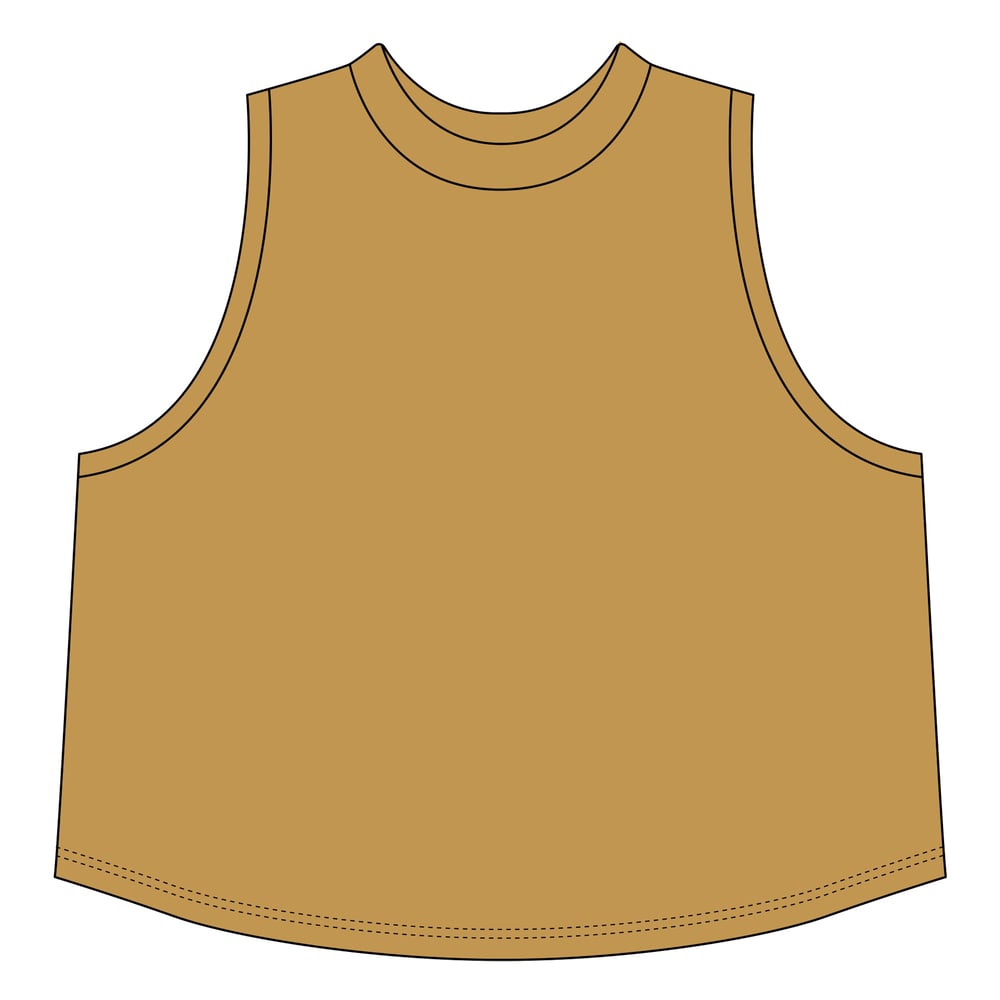 Top Namsos Amber Yellow