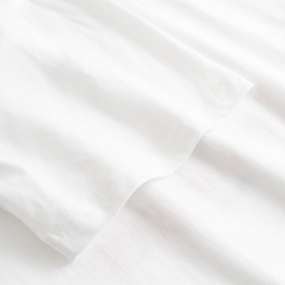 T-shirt Stockholm Baguettes Regrets White