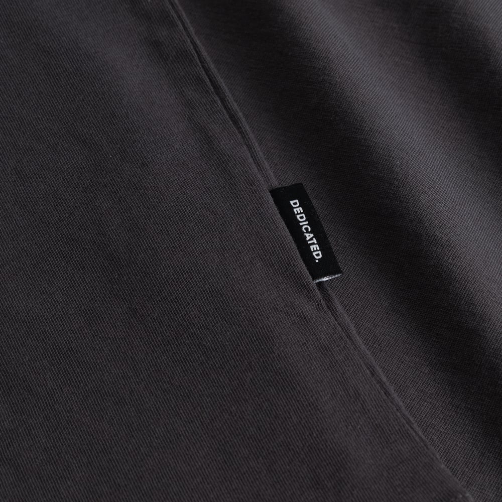 T-shirt Stockholm Stay Palm Charcoal