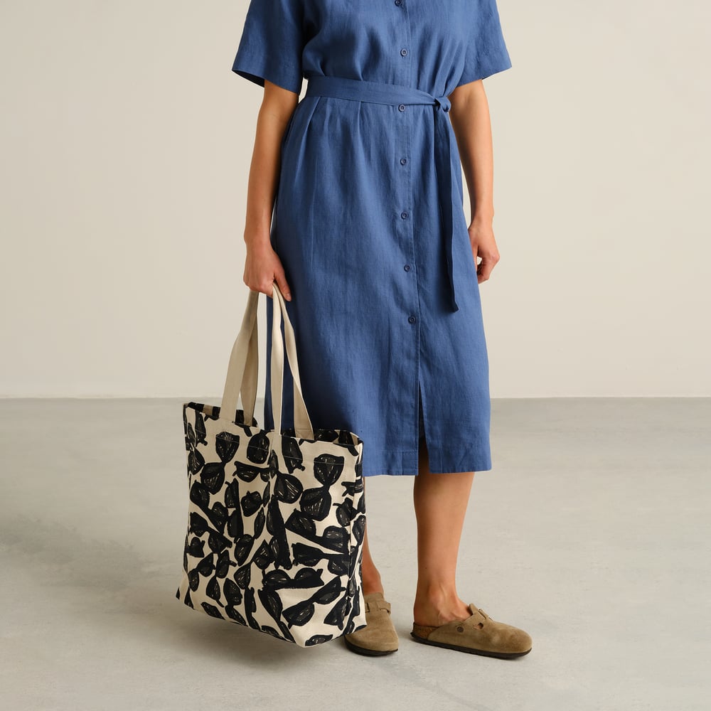 Beach Bag Sundre Shade Off-White