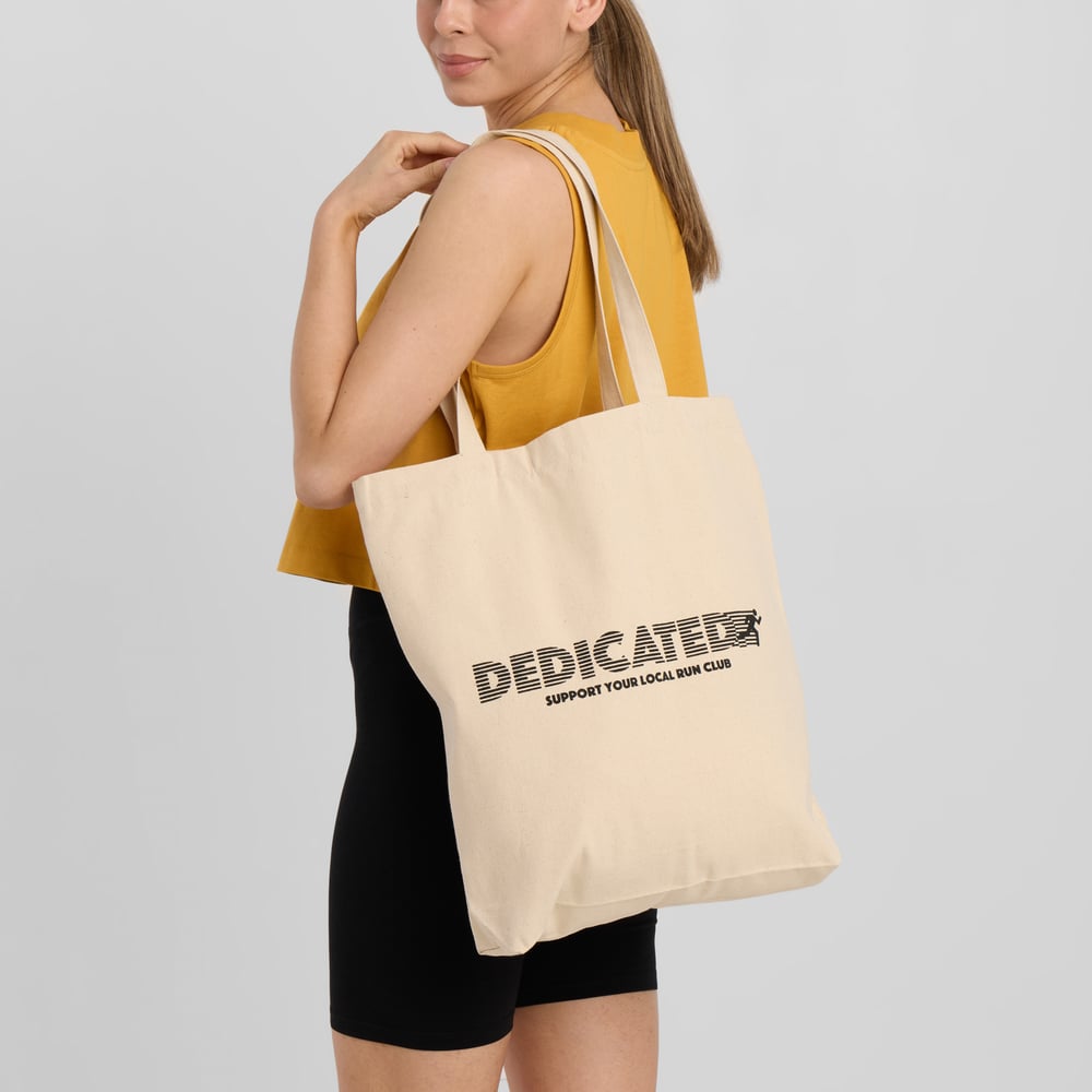 Tote Bag Torekov Running Late Off-White