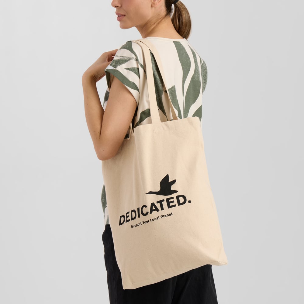 Tote Bag Torekov Duck Off Off-White