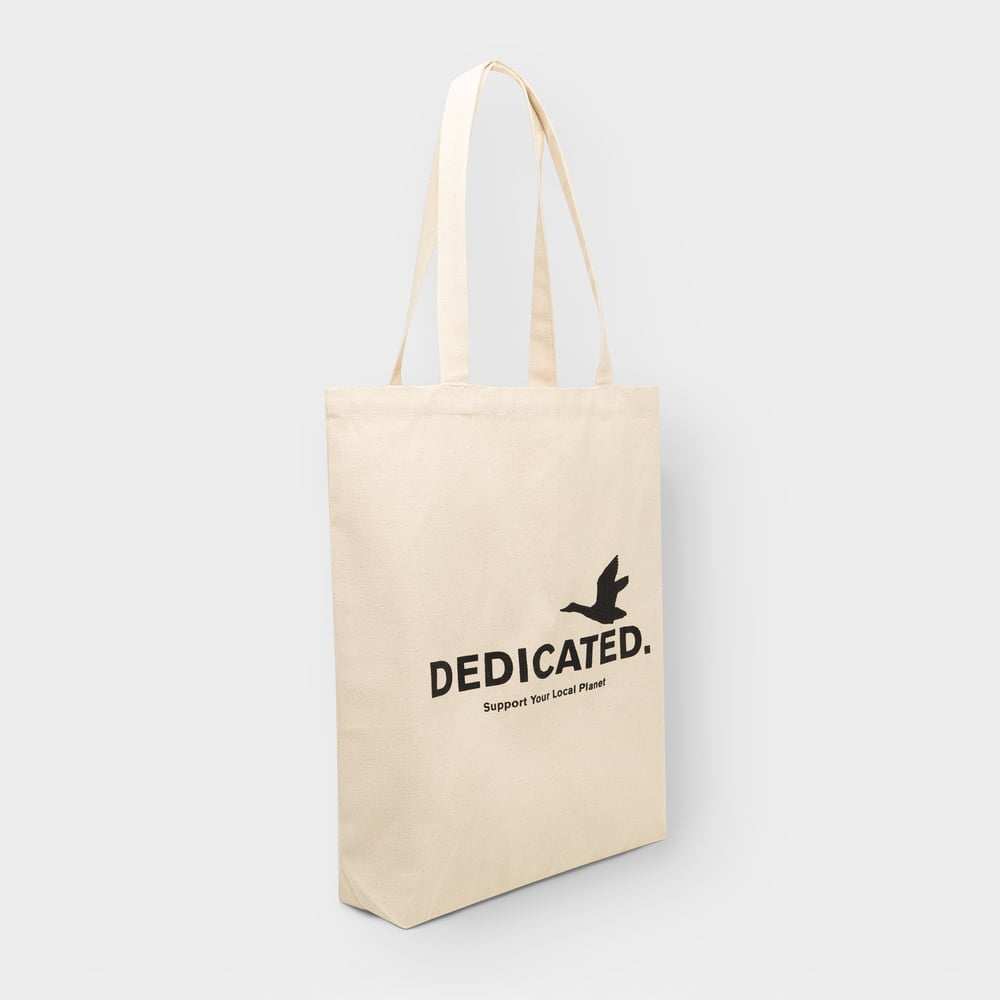 Tote Bag Torekov Duck Off Off-White