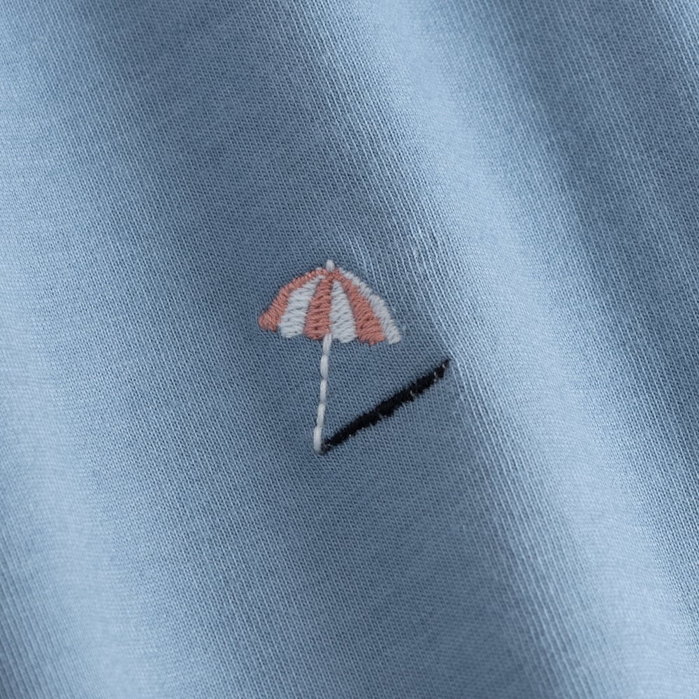 T-shirt Stockholm Parasol Windward Blue