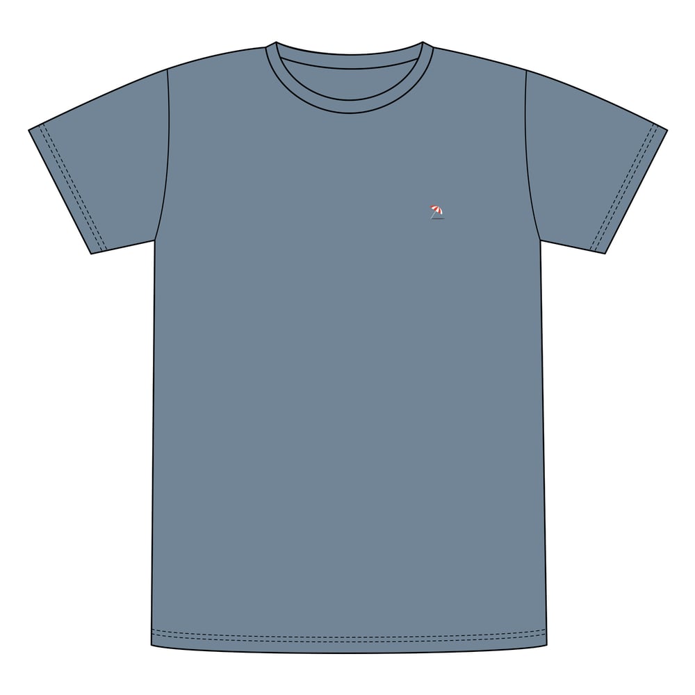 T-shirt Stockholm Parasol Windward Blue