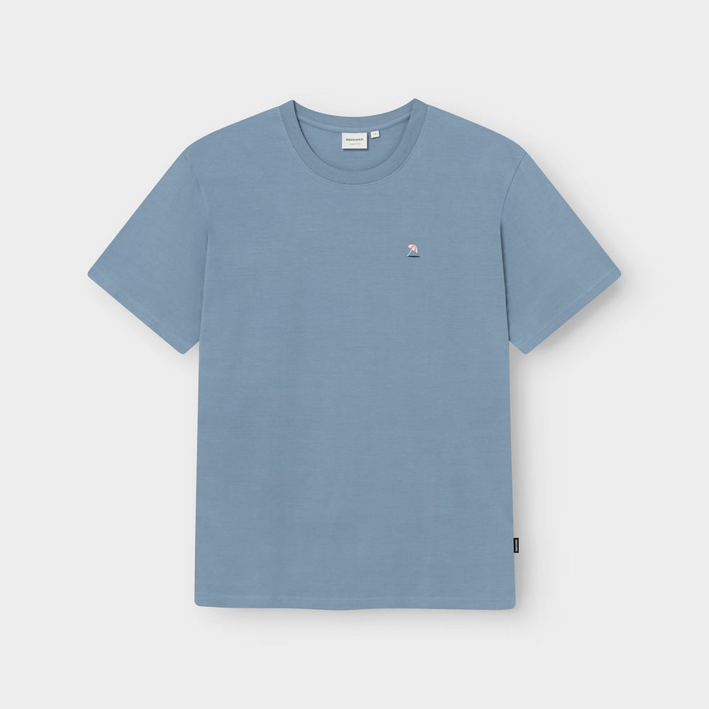 T-shirt Stockholm Parasol Windward Blue