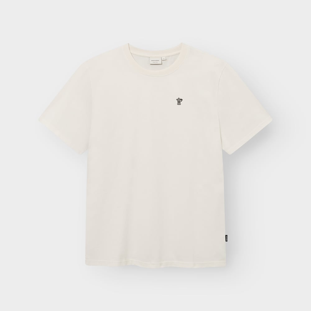 T-shirt Stockholm Mocca Off White