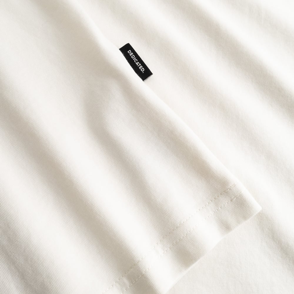 T-shirt Stockholm Mocca Off White