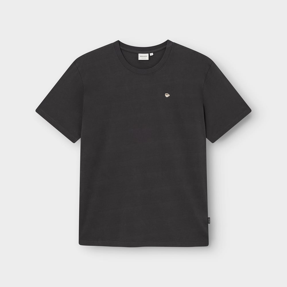 T-shirt Stockholm Coffee Cup Charcoal