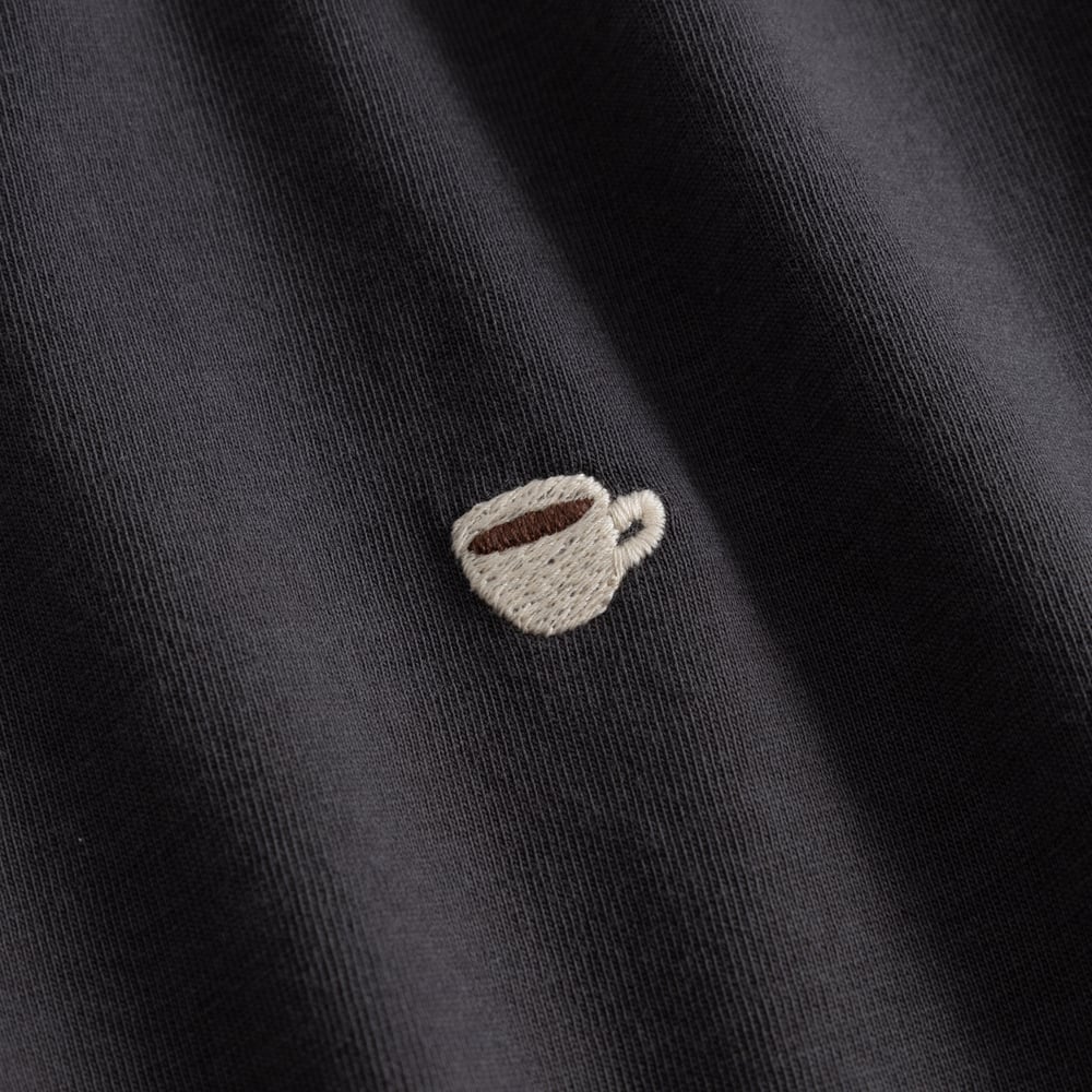 T-shirt Stockholm Coffee Cup Charcoal