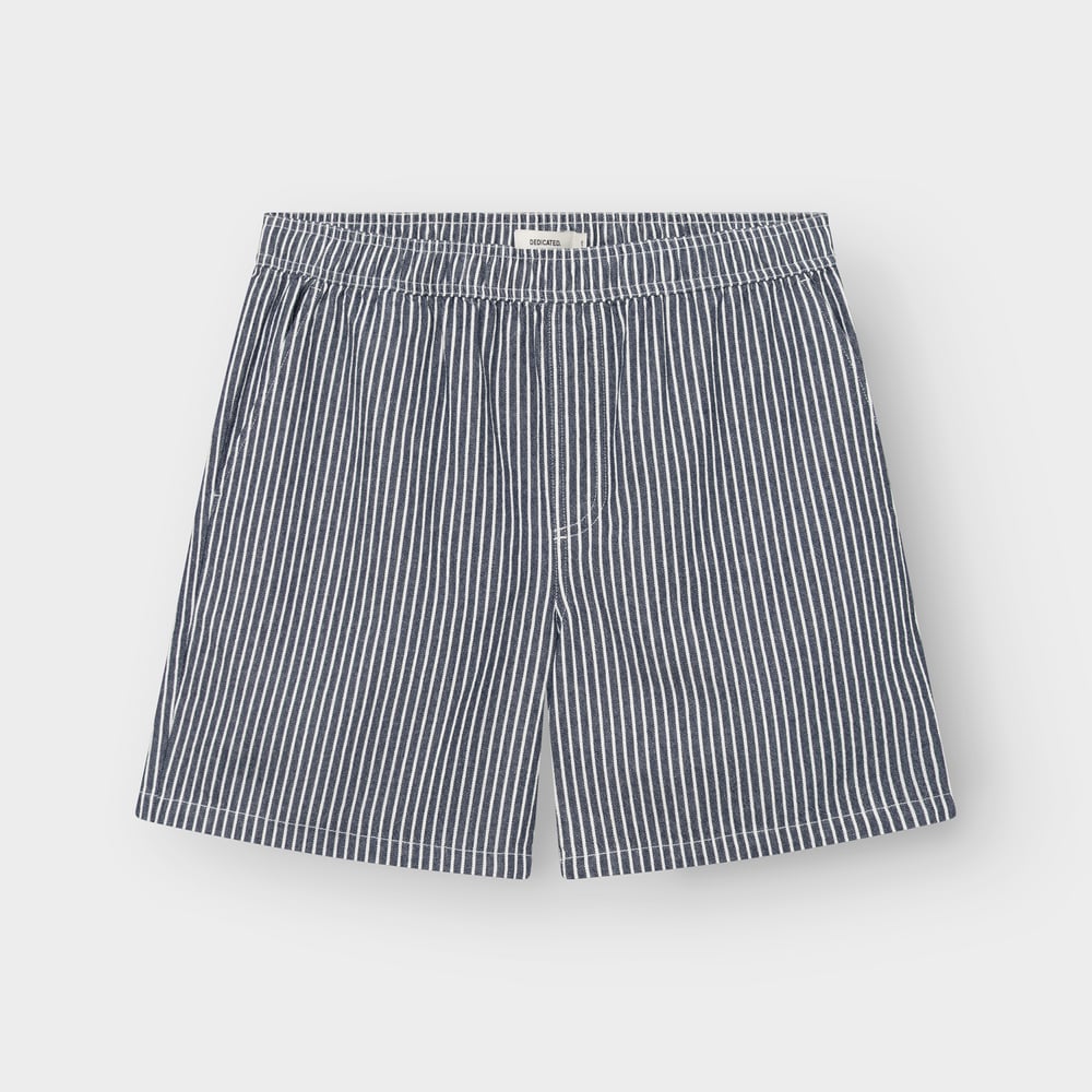 Shorts Sibbarp Work Stripe Blue
