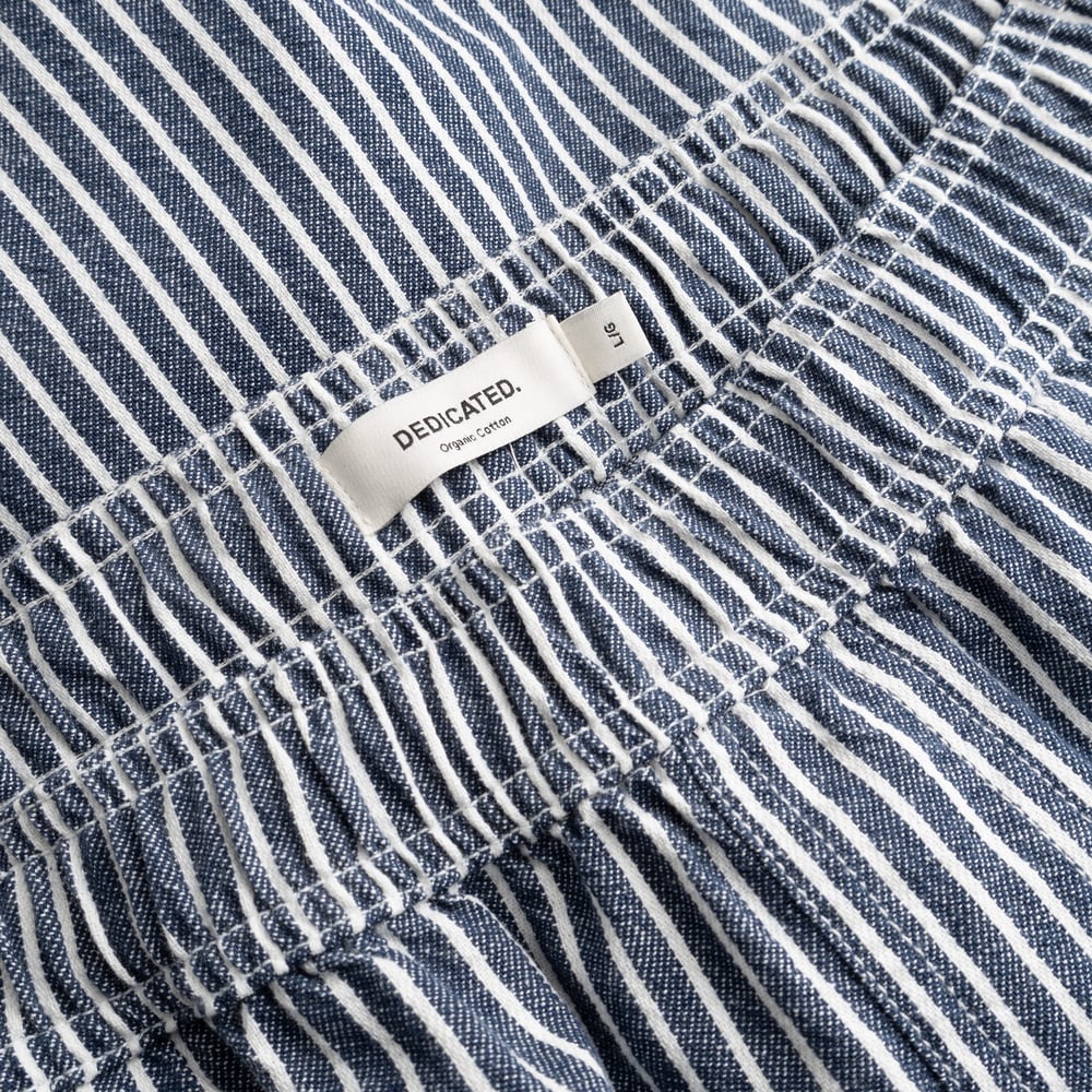 Shorts Sibbarp Work Stripe Blue