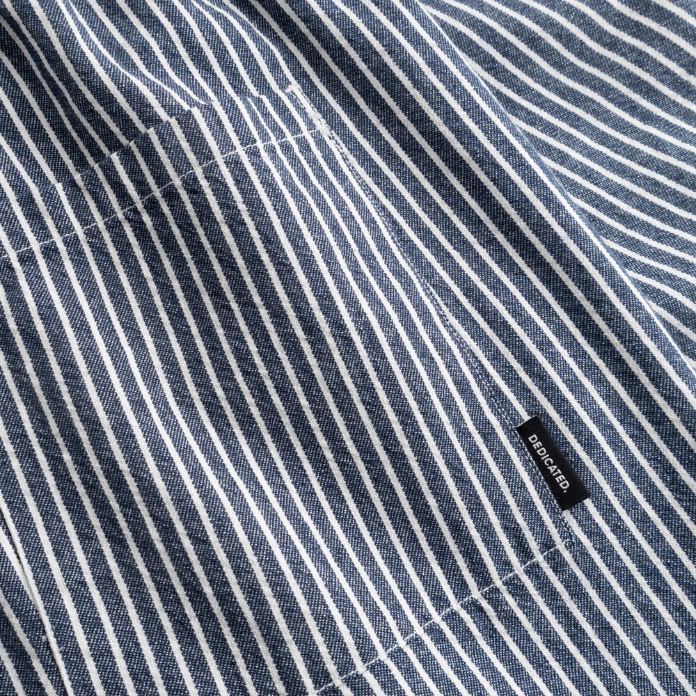 Shorts Sibbarp Work Stripe Blue