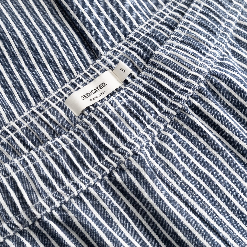 Pants Borrby Work Stripe Blue