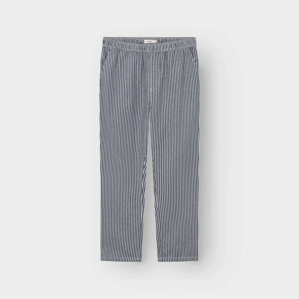 Pants Borrby Work Stripe Blue
