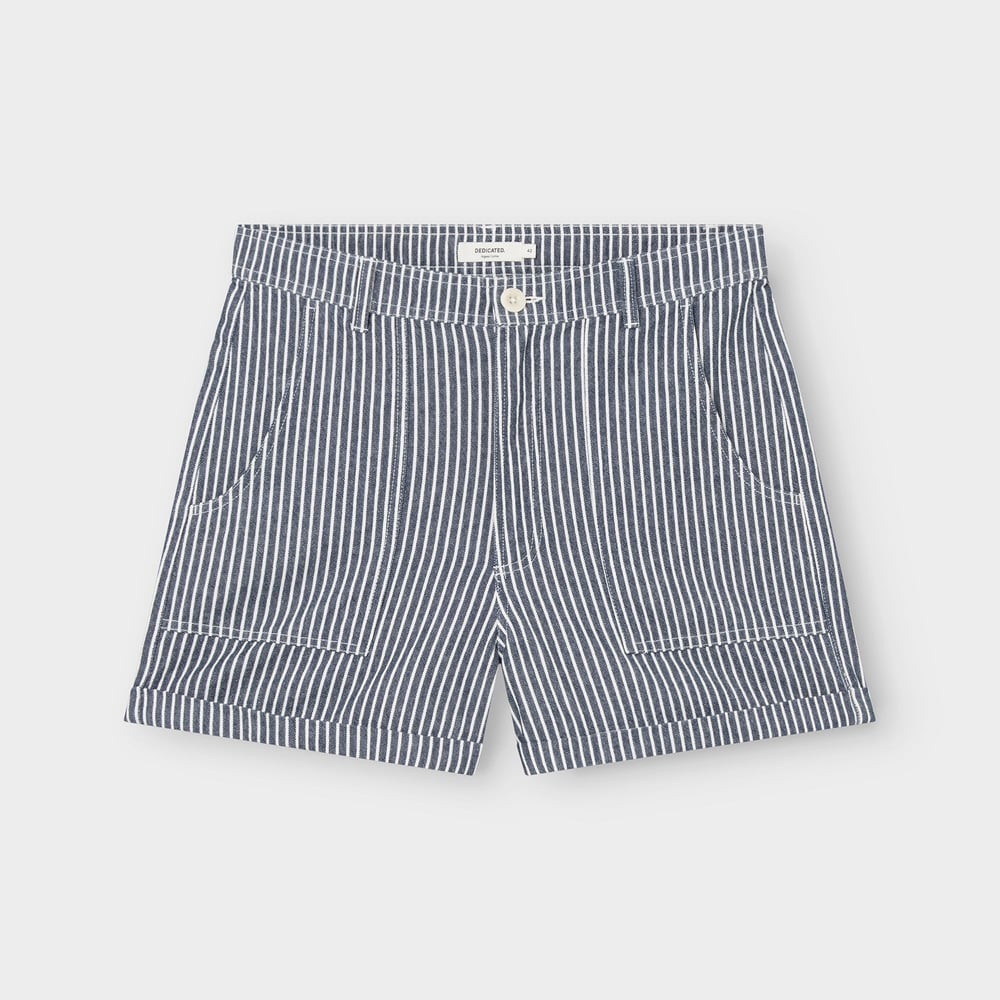 Shorts Vedum Work Stripe Blue