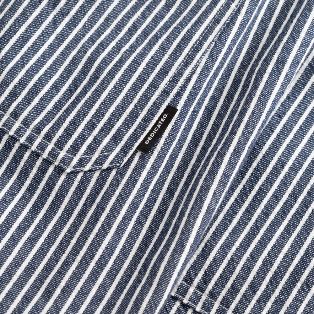 Shorts Vedum Work Stripe Blue