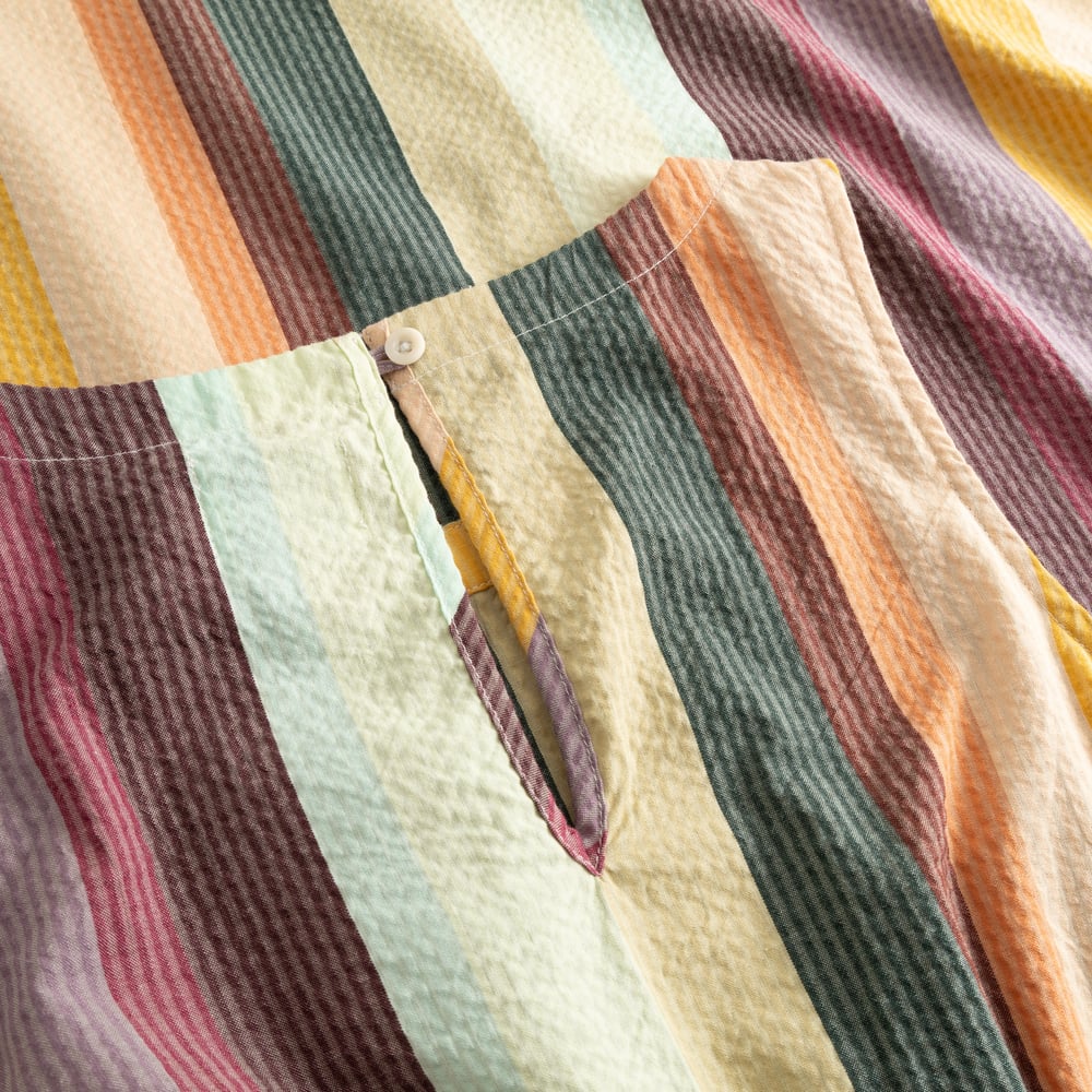 Dress Vallsta Sunset Stripe