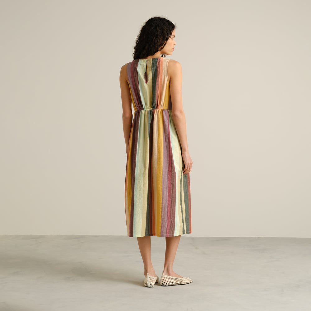 Dress Vallsta Sunset Stripe