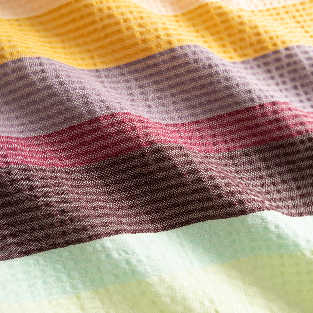 Glabo Bathrobe Sunset Stripe
